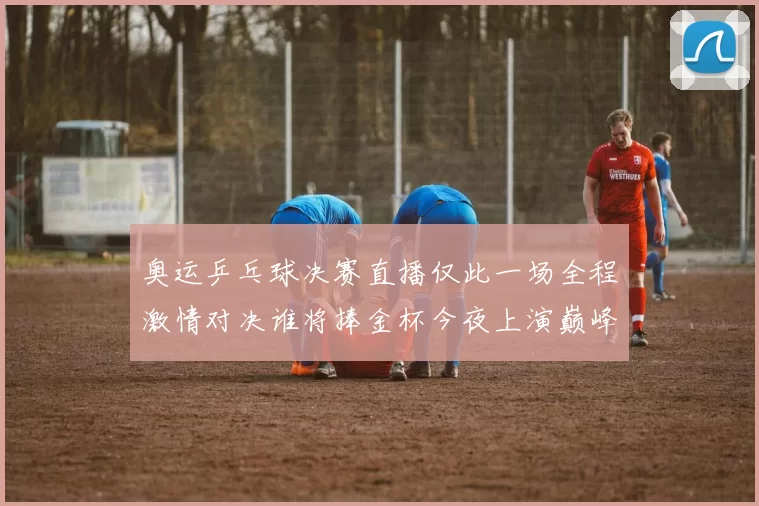 奥运乒乓球决赛直播仅此一场全程激情对决谁将捧金杯今夜上演巅峰战