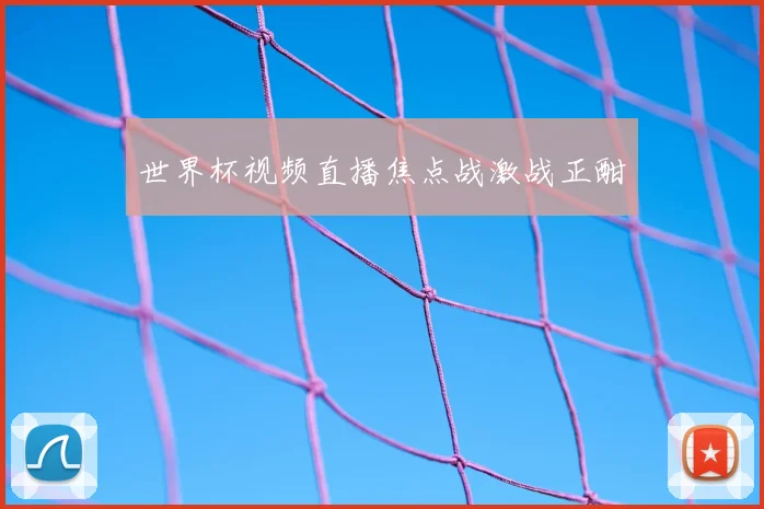 世界杯视频直播焦点战激战正酣