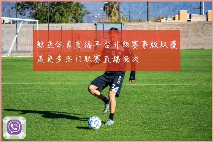 鲸鱼体育直播平台升级赛事版权覆盖更多热门联赛直播场次